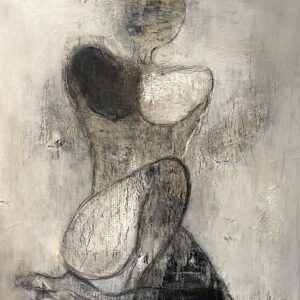 Maleri 100 x 120 cm