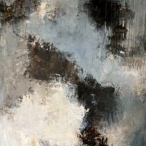 Maleri 120 x 150 cm