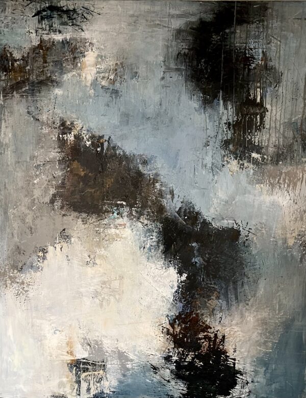 Maleri 120 x 150 cm