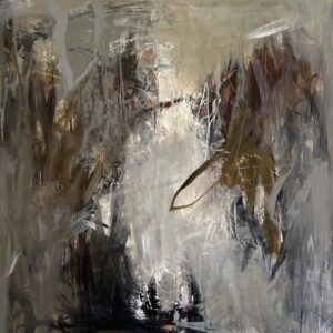 Maleri 100 x 110 cm