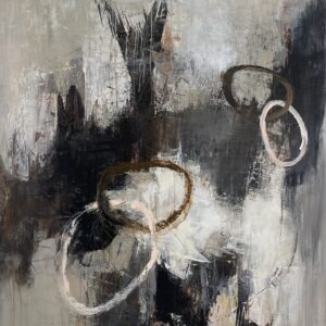 Maleri 110 x 140 cm