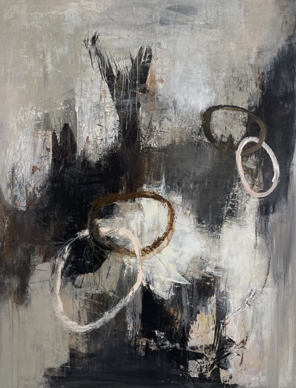 Maleri 110 x 140 cm