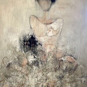 Maleri 90 x 120 cm