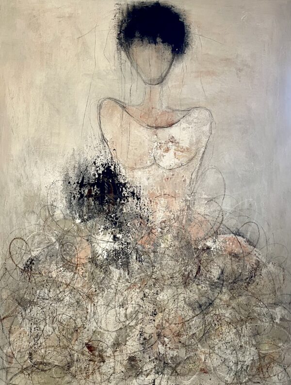 Maleri 90 x 120 cm