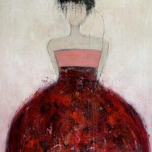 Maleri 100 x 120 cm
