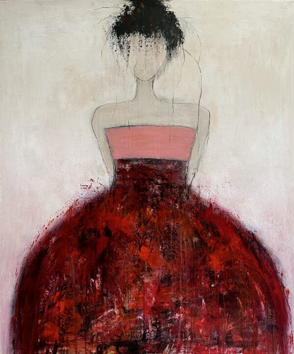 Maleri 100 x 120 cm