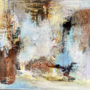 Maleri 100 x 120 cm